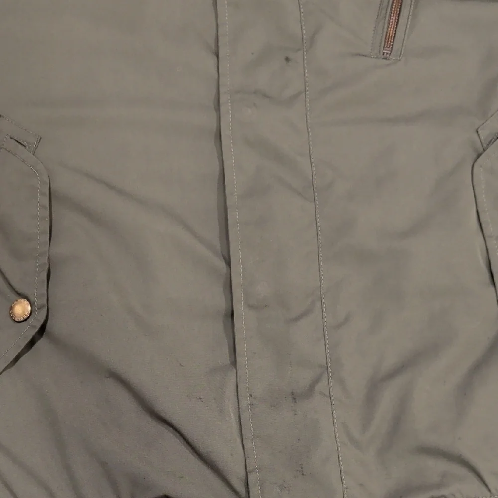 Men's Banana Republic x Schoeller Switzerland Olive Bomber Jacket